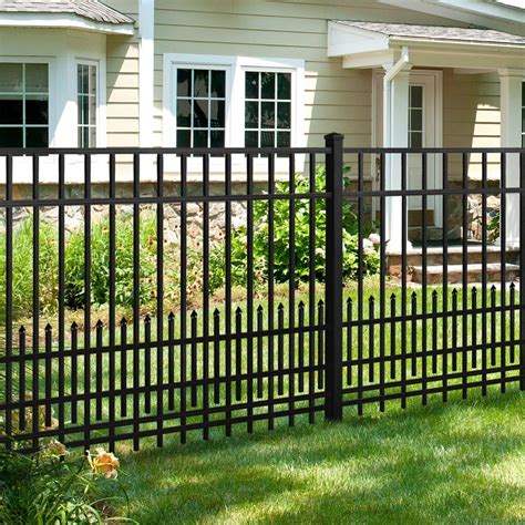 metal fence for house|residential metal fence designs.